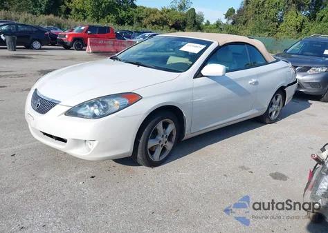 2006 Toyota Camry Solara Sle из США, поврежденный, VIN 4T1FA38P76U081201